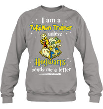 Load image into Gallery viewer, Pokemon Trainer Harry Potter Fans T-Shirt Sweatshirt
