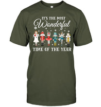 Load image into Gallery viewer, Ballet - Nutcracker Most Beautiful Time Of Year Black T-Shirt Guys Tee