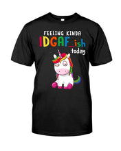 Load image into Gallery viewer, Funny Unicorn Quote Christmas Gift For Kids Guys Tee