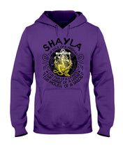 Load image into Gallery viewer, Shayla The Sould Of A Mermaid Horoscope T-Shirt Hoodie