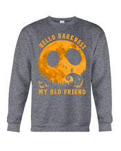 Load image into Gallery viewer, Darkness My Old Friend Halloween T-Shirt Sweatshirt