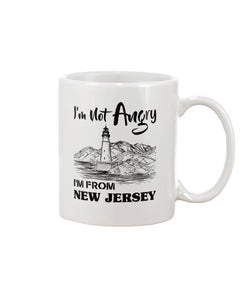 New Jersey Man Gift T-Shirt Mug