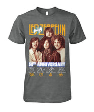 Load image into Gallery viewer, Led Zeppelin 50Th Anniversary Guys Tee