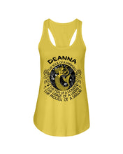 Load image into Gallery viewer, Deanna The Soul Of Mermaid Horoscope T-Shirt Ladies Flowy Tank