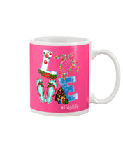 Load image into Gallery viewer, Love Turtle Gigilife Christmas Gift For Turtle Lovers Custom Design Tee Mug
