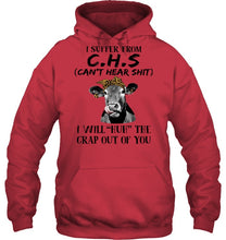 Load image into Gallery viewer, I Suffer From C.S.H Cows Lovers T-Shirt Hoodie