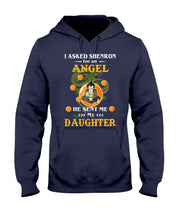 Load image into Gallery viewer, Dragon Ball Angel Daughter Black T-Shirt Hoodie