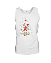 Load image into Gallery viewer, Nurse Tree Christmas Funny T-Shirt Unisex Tank Top