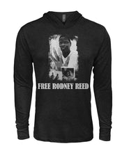 Load image into Gallery viewer, Free Rodney Reed Raise Your Voice 5 Hoodie