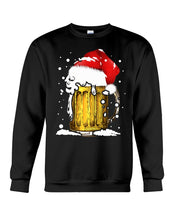 Load image into Gallery viewer, Beer Lover Christmas Classic T-Shirt Sweatshirt