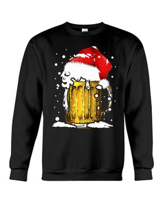 Beer Lover Christmas Classic T-Shirt Sweatshirt