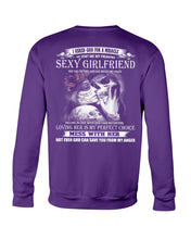 Load image into Gallery viewer, Couple T-Shirt My Sexy Girl Friend Sweatshirt