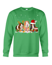 Load image into Gallery viewer, Cute Guinea Pigs Christmas Gift For Guinea Pigs Lovers Sweatshirt