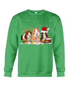 Cute Guinea Pigs Christmas Gift For Guinea Pigs Lovers Sweatshirt