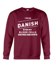 Load image into Gallery viewer, Danish Blood Denmark Lovers Sweatshirt