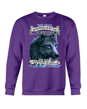 Load image into Gallery viewer, Wolf Lovers Trending Quote Tee Sweatshirt