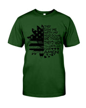 Load image into Gallery viewer, Christian T-Shirt Amen Guys Tee