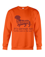 Load image into Gallery viewer, Dachshund German Shirt For Dachshunds Dog Lovers Sweatshirt