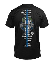 Load image into Gallery viewer, Seattle Sounders Fc Western Conference 2019 Champions For Soccer Fans Guys V-Neck