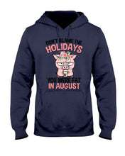 Load image into Gallery viewer, Funny Fat Pig Quote Custom T-Shirt For Friends Family Hoodie