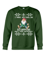 Load image into Gallery viewer, I Make Kottbullar Disappear Black T-Shirt Sweatshirt