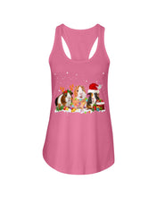 Load image into Gallery viewer, Cute Guinea Pigs Christmas Gift For Guinea Pigs Lovers Ladies Flowy Tank