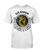 Load image into Gallery viewer, Deanna The Soul Of Mermaid Horoscope T-Shirt Guys Tee