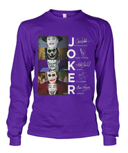 Load image into Gallery viewer, Joker 2019 T-Shirt Unisex Long Sleeve