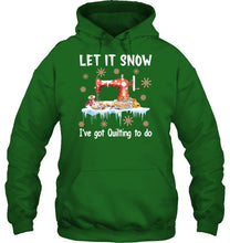 Load image into Gallery viewer, Christmas Gift For Quilting Lovers Hoodie
