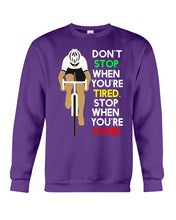 Load image into Gallery viewer, Cycling Don't Stop For Cyclist Sweatshirt