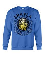 Load image into Gallery viewer, Shayla The Sould Of A Mermaid Horoscope T-Shirt Sweatshirt