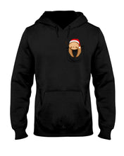 Load image into Gallery viewer, Pocket Slothmas Christmas Gift Funny T-Shirt Hoodie