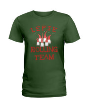 Load image into Gallery viewer, Lefse Rolling Team Cute Tee Ladies Tee
