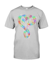 Load image into Gallery viewer, Dog Mom Life Black T-Shirt Sweatshirt