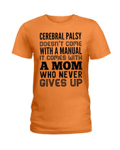 Load image into Gallery viewer, Cerebral Palsy House Ladies Tee