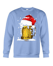 Load image into Gallery viewer, Beer Lover Christmas Classic T-Shirt Sweatshirt