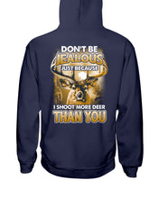 Load image into Gallery viewer, Deer Hunting Funny Quote Tee Gift For Hunter Hoodie