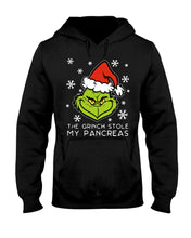 Load image into Gallery viewer, The Grinch Stole My Pancreas Hoodie