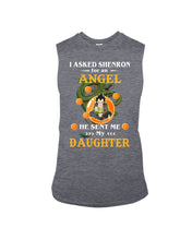 Load image into Gallery viewer, Dragon Ball Angel Daughter Black T-Shirt Unisex Long Sleeve