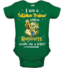 Load image into Gallery viewer, Pokemon Trainer Harry Potter Fans T-Shirt Baby Onesie