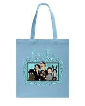 Load image into Gallery viewer, Limited Belcher Family Basketweave Tote Bag