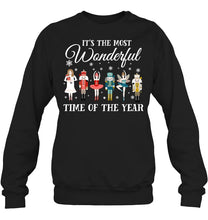 Load image into Gallery viewer, Ballet - Nutcracker Most Beautiful Time Of Year Black T-Shirt Sweatshirt