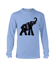 Load image into Gallery viewer, Elephant Trump Gift For American T-Shirt Unisex Long Sleeve