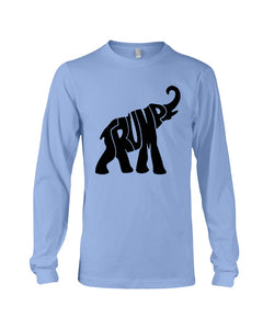 Elephant Trump Gift For American T-Shirt Unisex Long Sleeve