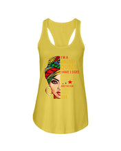 Load image into Gallery viewer, January Queen 3 Sides Horoscopes T-Shirt Ladies Flowy Tank