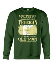 Load image into Gallery viewer, Old Man - Canadian Armed Forces Sweatshirt