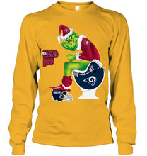 Load image into Gallery viewer, Funny Grinch San Francisco 49Ers Christmas Gift Tee Unisex Long Sleeve