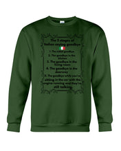 Load image into Gallery viewer, Italian Say Goodbye Funny Tee Sweatshirt