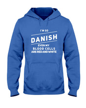 Load image into Gallery viewer, Danish Blood Denmark Lovers Hoodie