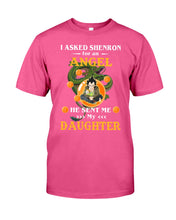 Load image into Gallery viewer, Dragon Ball Angel Daughter Black T-Shirt Guys Tee